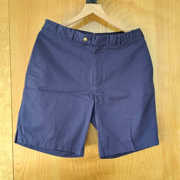 Navy Peter Millar men's shorts (sz 33) - Picture 2 of 5